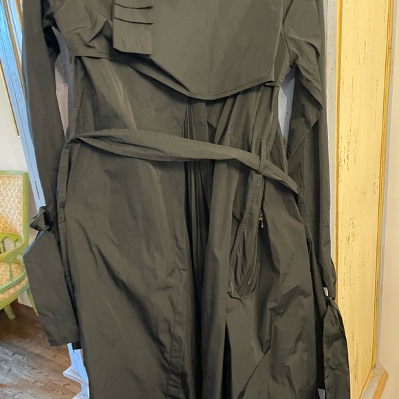Lanvin River 2003 Pleated Trench Coat - Picture 3 of 9